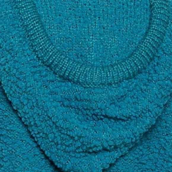 POL Knit Hoody - Blue - Picture 7 of 8